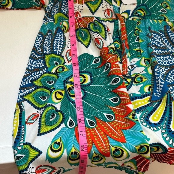 Sister & Me matching tropical print Cover ups Tops size xsmall & Large - Picture 9 of 12